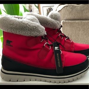 Sporty Cold Weather Bootie